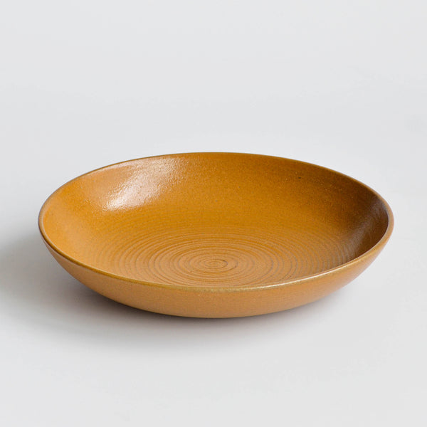 Spiral Large Pasta Bowl – Ochre