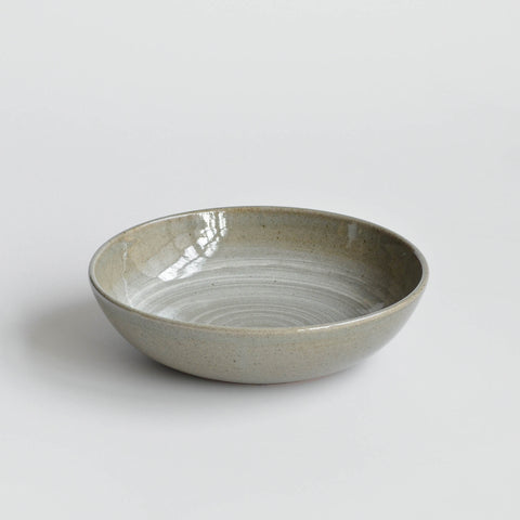Spiral Pasta Bowl – Brushed Celadon