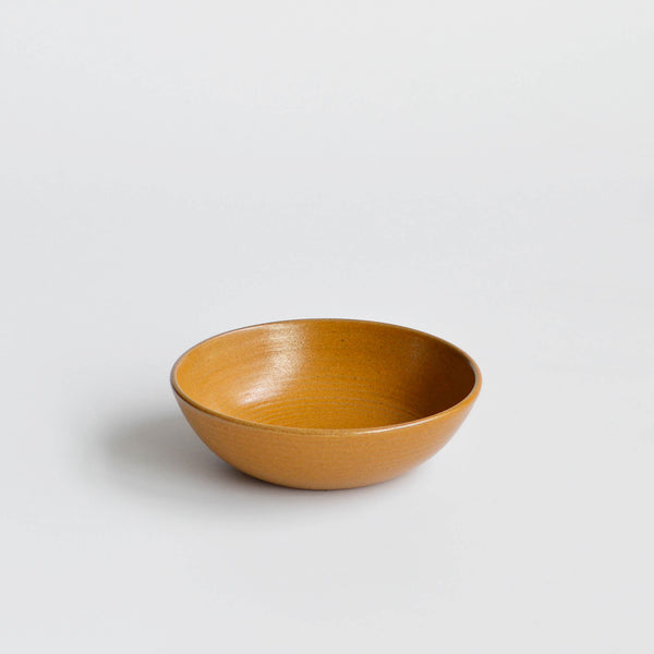 Spiral Tapas Bowl – Ochre