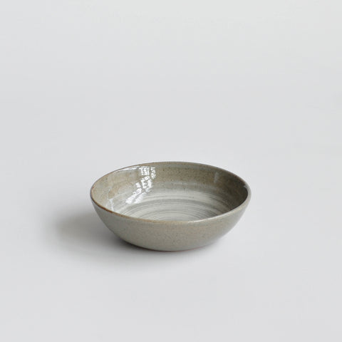 Spiral Tapas Bowl – Brushed Celadon