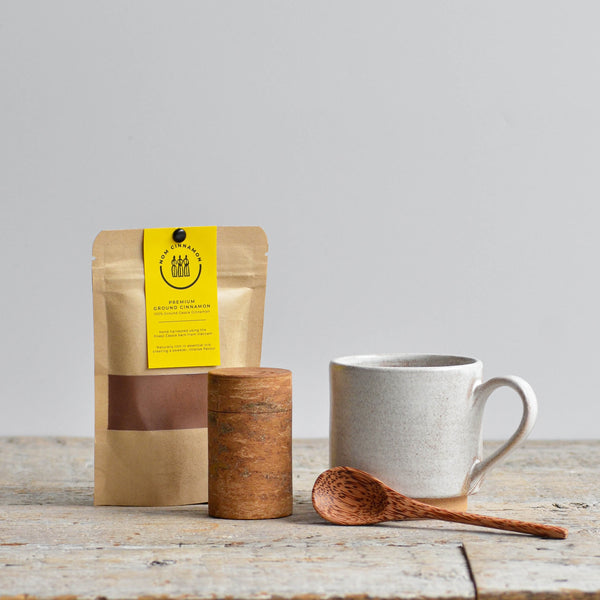 Cinnamon & Stackable Mug - Sprinkle & Stir Set