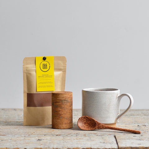 Cinnamon & Stackable Mug - Sprinkle & Stir Set