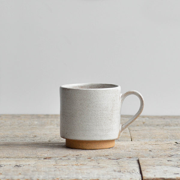 Nom Living - Stackable Ceramic Coffee Mug, Snow White