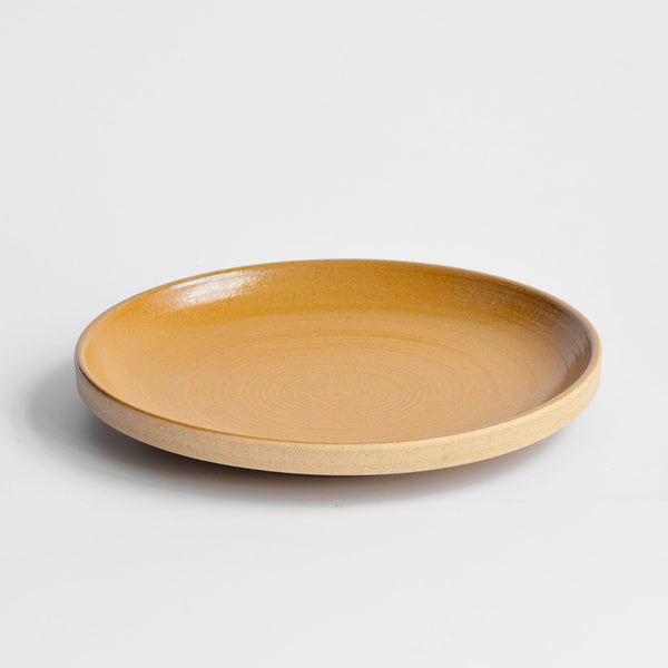 Stackable Dinner Plate, Ochre