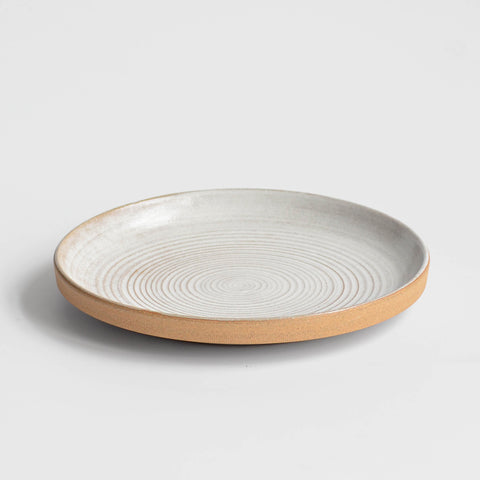 Stackable Dinner Plate, Snow White