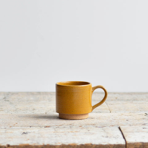 Stackable Espresso Cup, Ochre