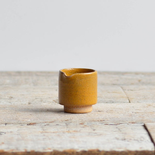 Stackable Miniature Sauce Jug, Ochre Yellow - Nom Living