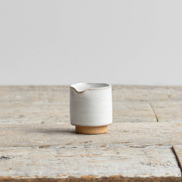 Stackable Miniature Sauce Jug, Snow White - Nom Living