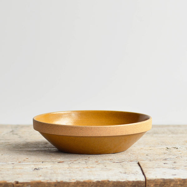 Stoneware Stackable Pasta Bowl, Medium,  Ochre Yellow - Nom Living
