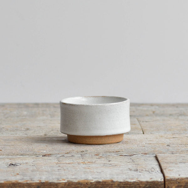 Stoneware Stackable Ramekin, Small, White - Nom Living