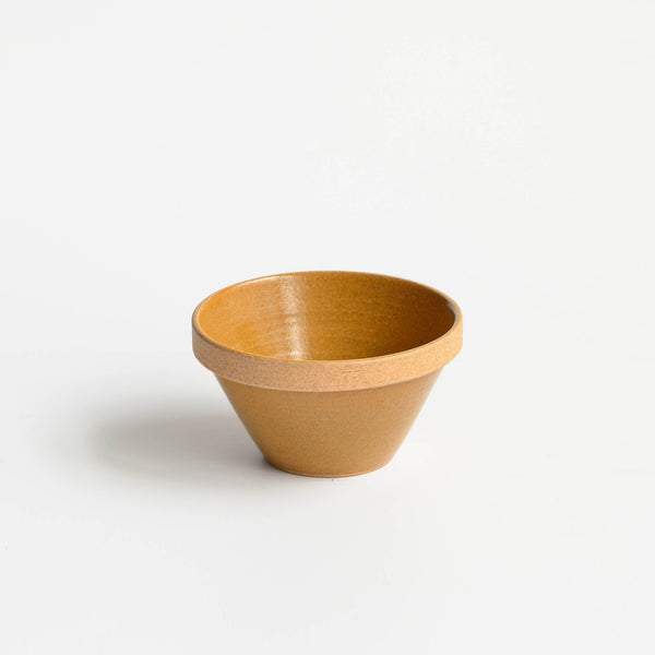 Stackable Dessert & Snack Bowl, Ochre
