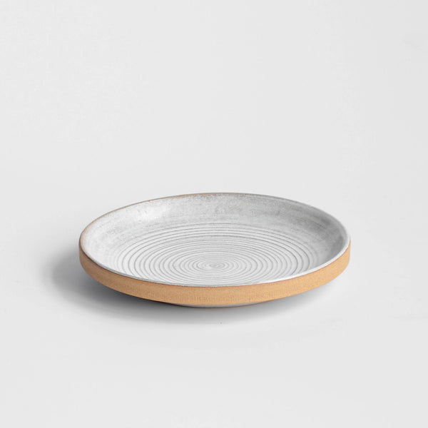 Stackable Starter Plate, Snow White
