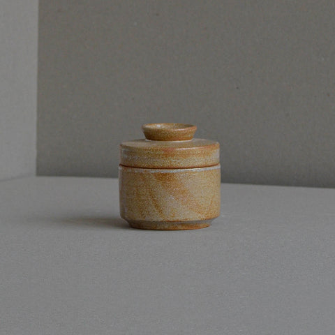 Stoneware Storage Jar, Medium, Rust