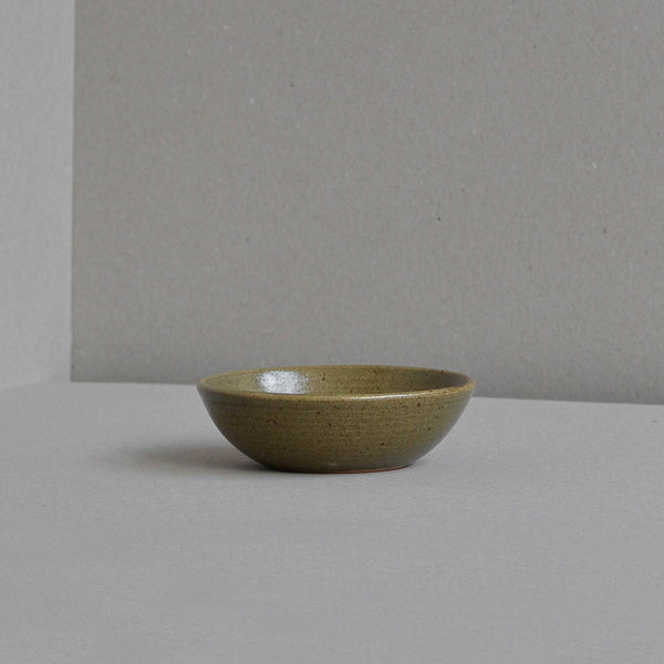 Nom Living - Stoneware Tapas Bowl, Green, Single