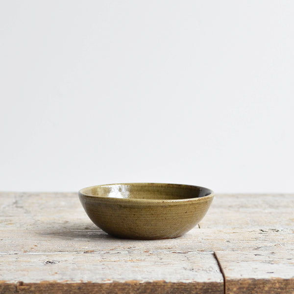 Ceramic Tapas Bowl, Small, Green, Single - Nom Living