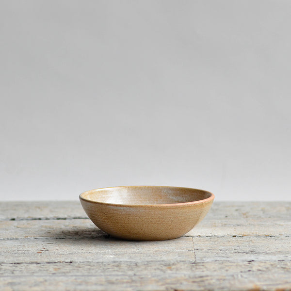 Ceramic Tapas Bowl, Small, Rust, Single - Nom Living