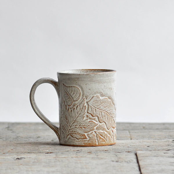 Stoneware Mug Four Seasons, Autumn, Coffee Tea Cup - Nom Living