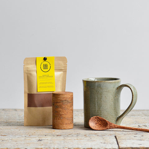 Cinnamon & Classic Mug - Sprinkle & Stir Set