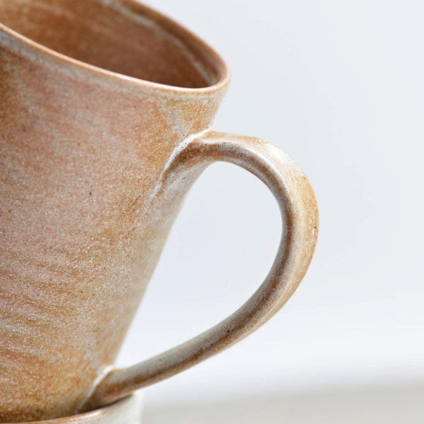 Rust Tea Cups Mugs and Cups – Trade and Care (NOM)