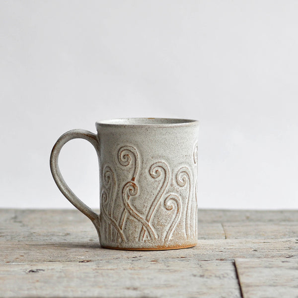 Stoneware Mug Four Seasons, Spring, Coffee Tea Cup - Nom Living