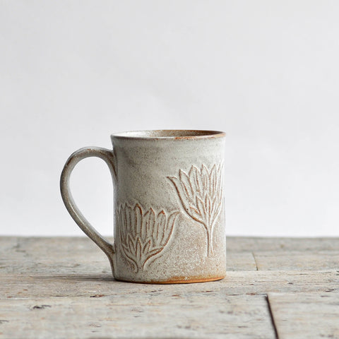 Stoneware Seasons Mug, Summer