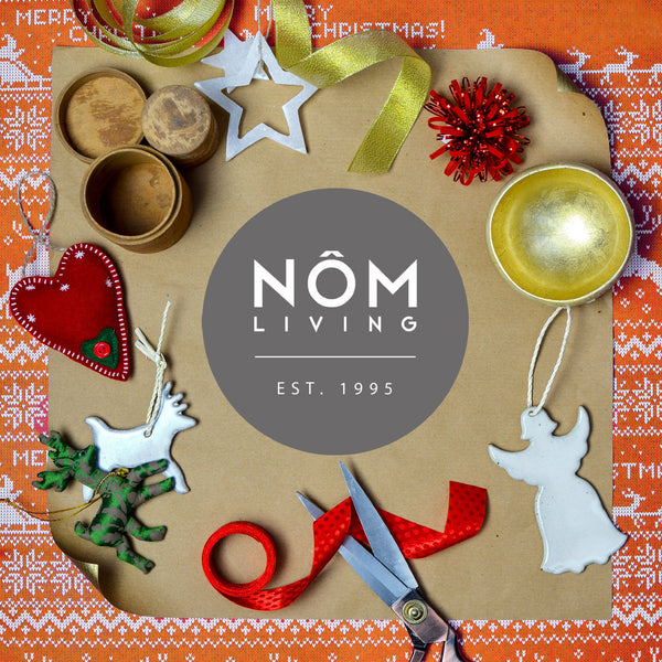 Nom Living Gift Voucher, Gift Card, Christmas, Birthday, Mother's Day