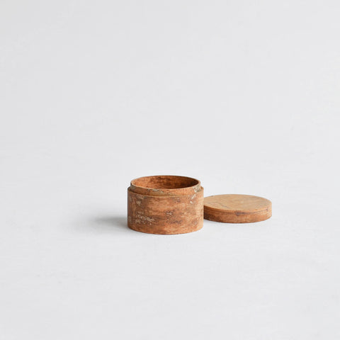 Cinnamon Canister, Small Round