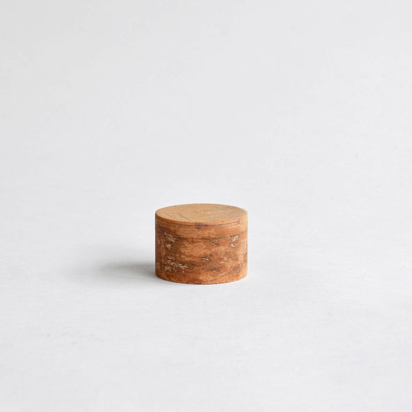 Cinnamon Storage Canister, Small Round Box - Nom Living