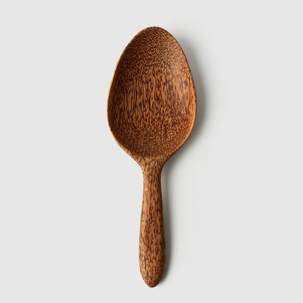 Coconut Wood Kitchen Scoop Spoon - Nom Living