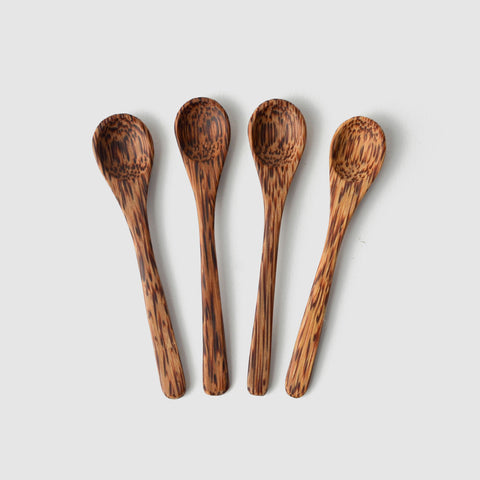 Mini Spoon, Coconut Palm Wood