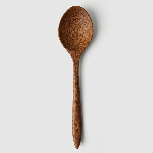 Coconut Wood Serving Spoon - Nom Living