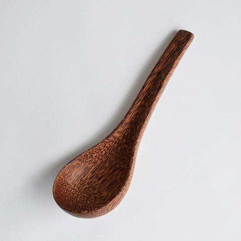 Soup Ladle, Coconut Palm Wood