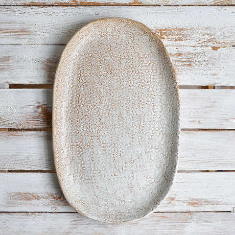 Organic Oval Platter, Large