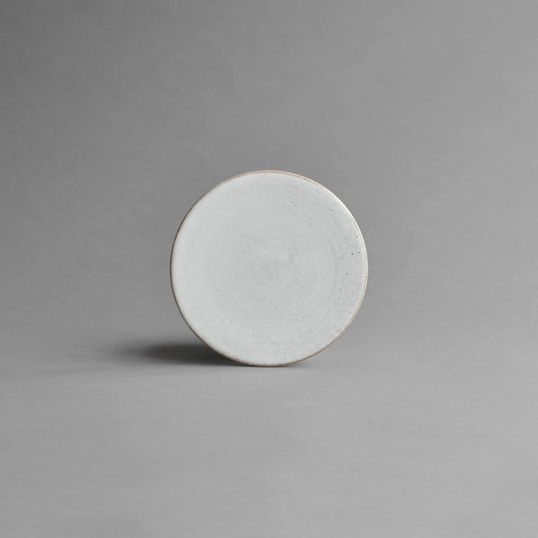 Nom Living - Stoneware Flat Plate, Small