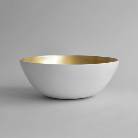Foot Ritual Bowl, Pale Gold