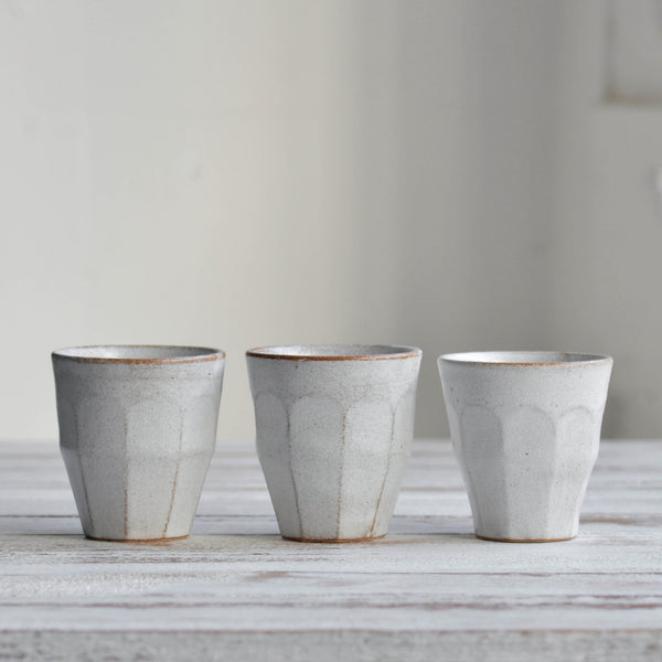 Stoneware ceramic Tumbler Cup, Small, Glazes - Nom Living