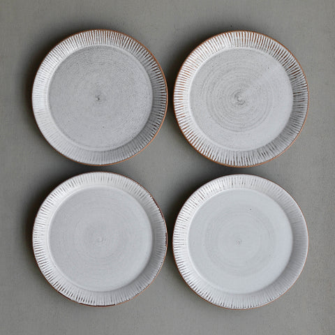 Forest Starter Plate, Set of Four