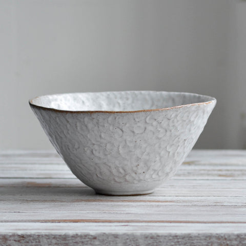 Hand Moulded Soup Bowl