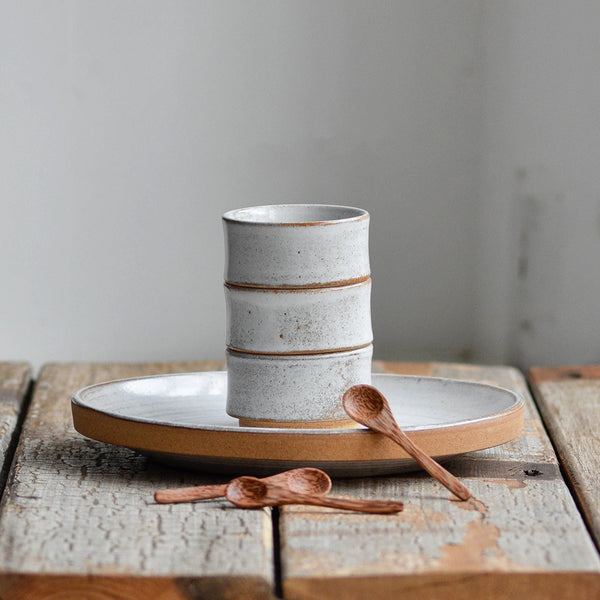Stackable Sharing Set, Ramekins, Plate and Spoons - Nom Living