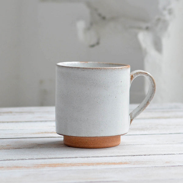 Nom Living Stackable Collection Ceramic Tea Mug, Hot Drink, Coffee
