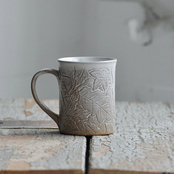 Stoneware Mug Four Seasons, Autumn, Coffee Tea Cup - Nom Living