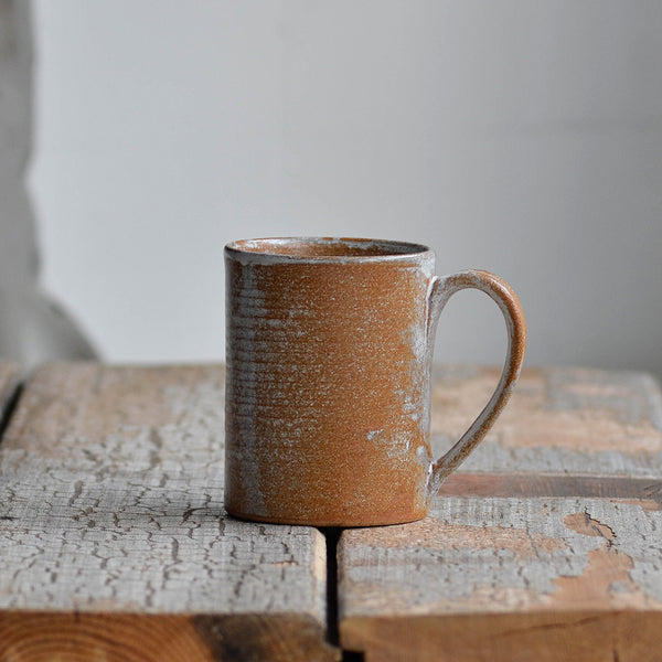 Stoneware Mug, Rust, Tea, Coffee, Hot Chocolate - Nom Living